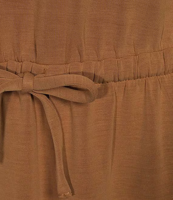 Spanx AirEssentials Drawstring Maxi Tank Dress - Maplewood
