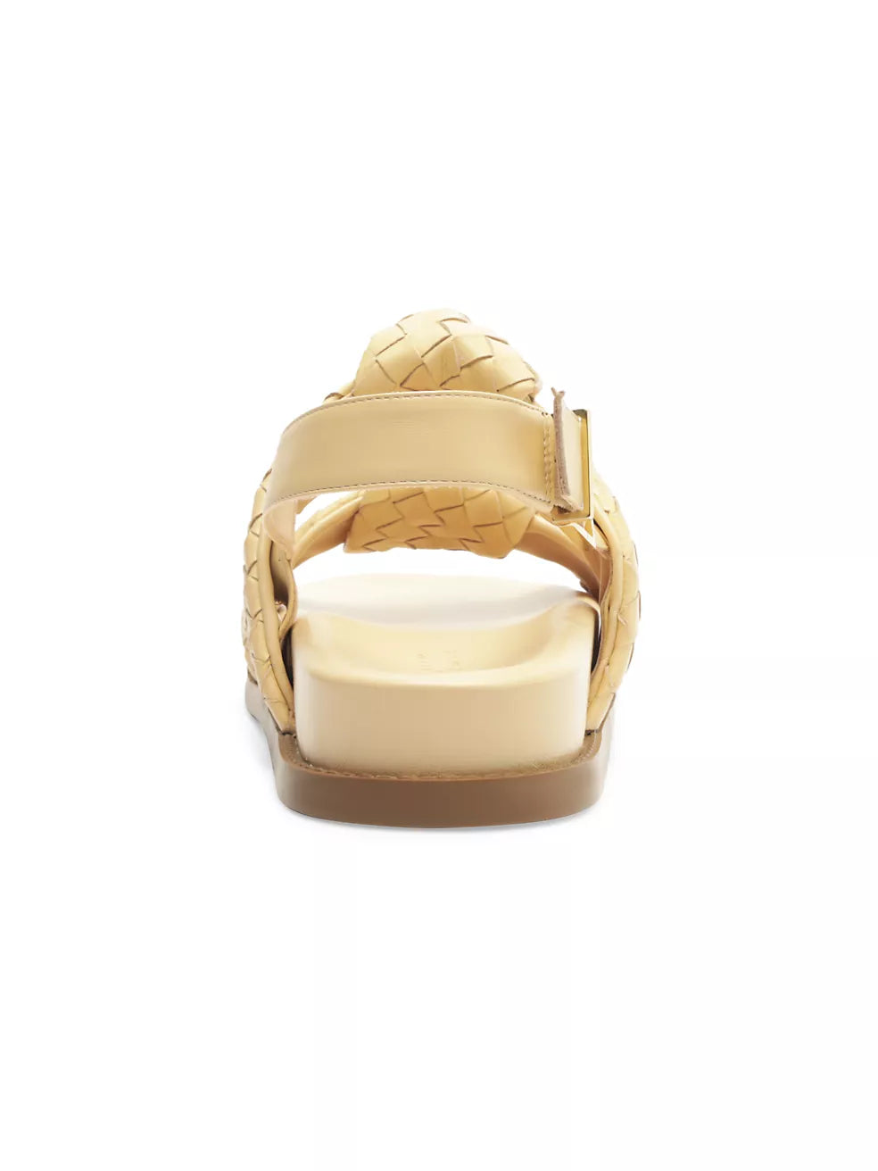 Schutz Kareena Knot Sporty Sandal - Natural Nibs