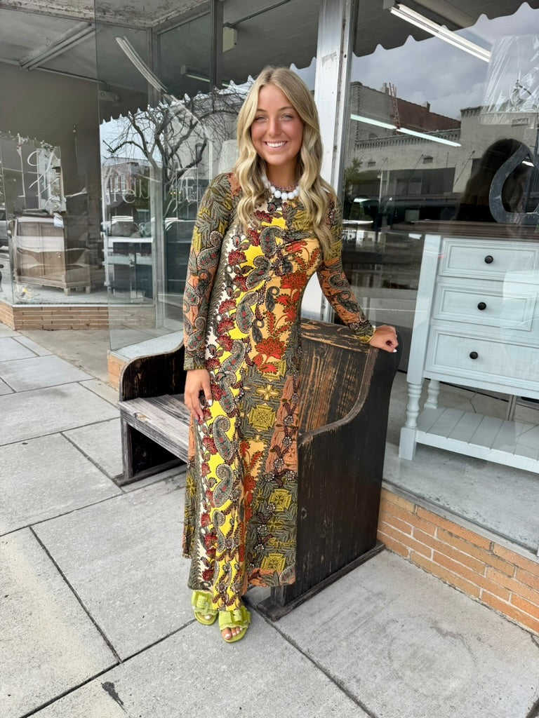 Fairhope Dress - Highland Tapestry