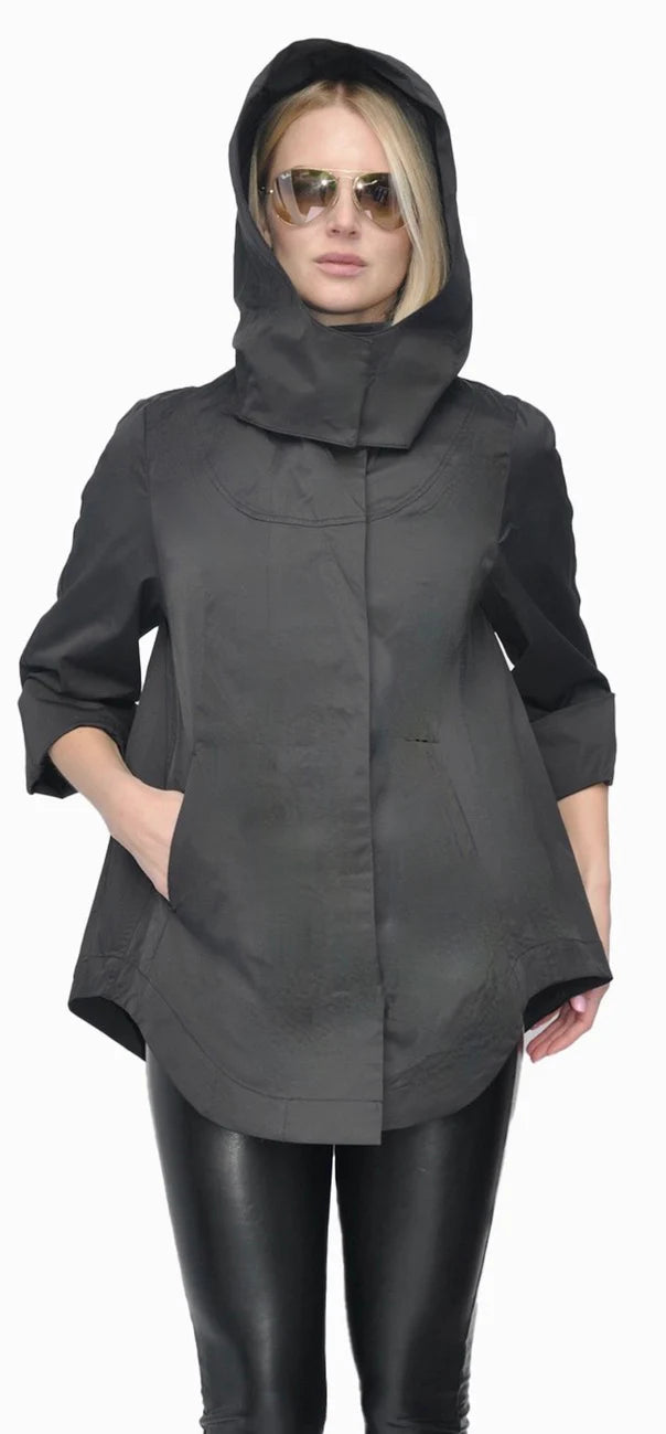 Nia Rain Jacket - Black