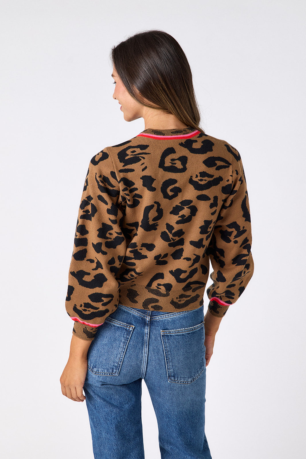Colson Cardigan - Leopard