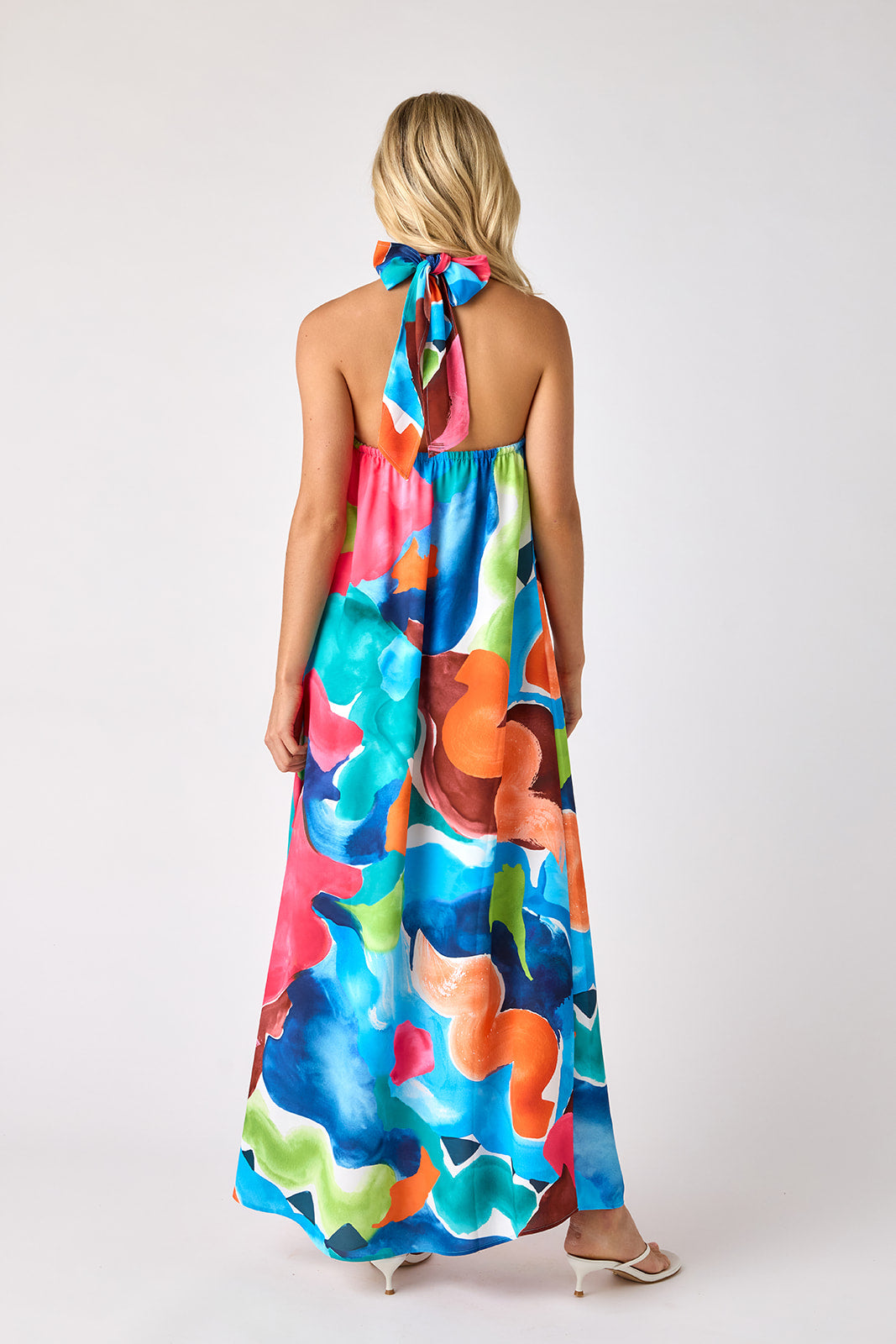Cleo Dress - Splashy