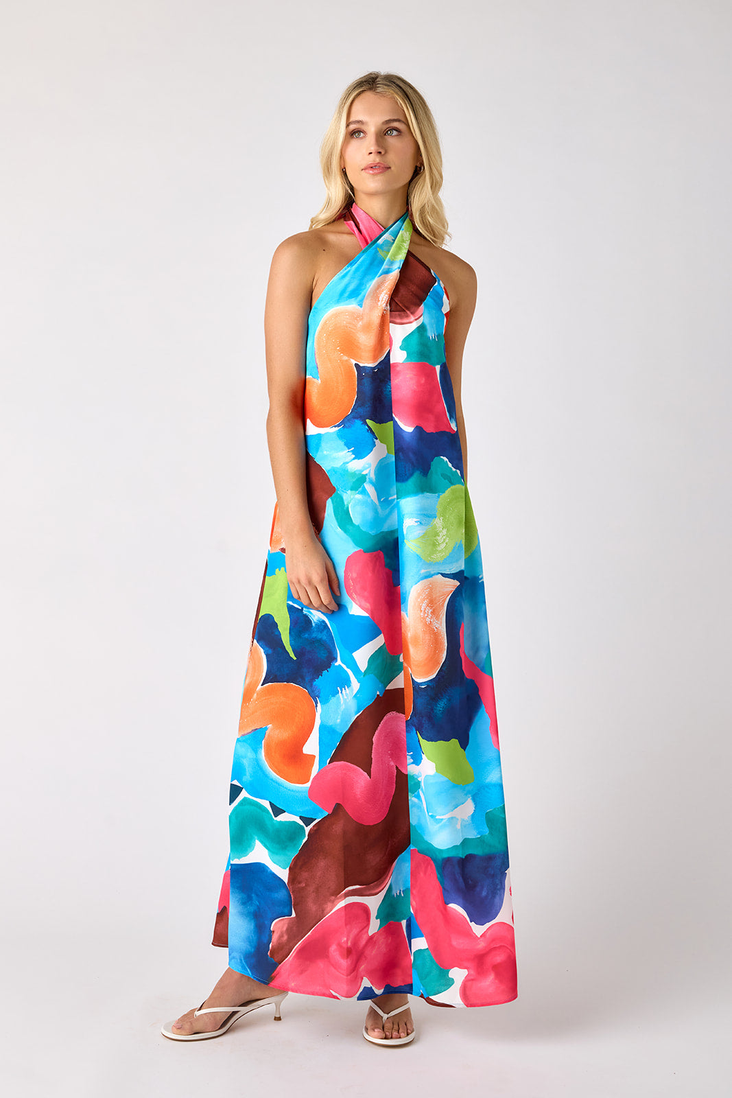 Cleo Dress - Splashy