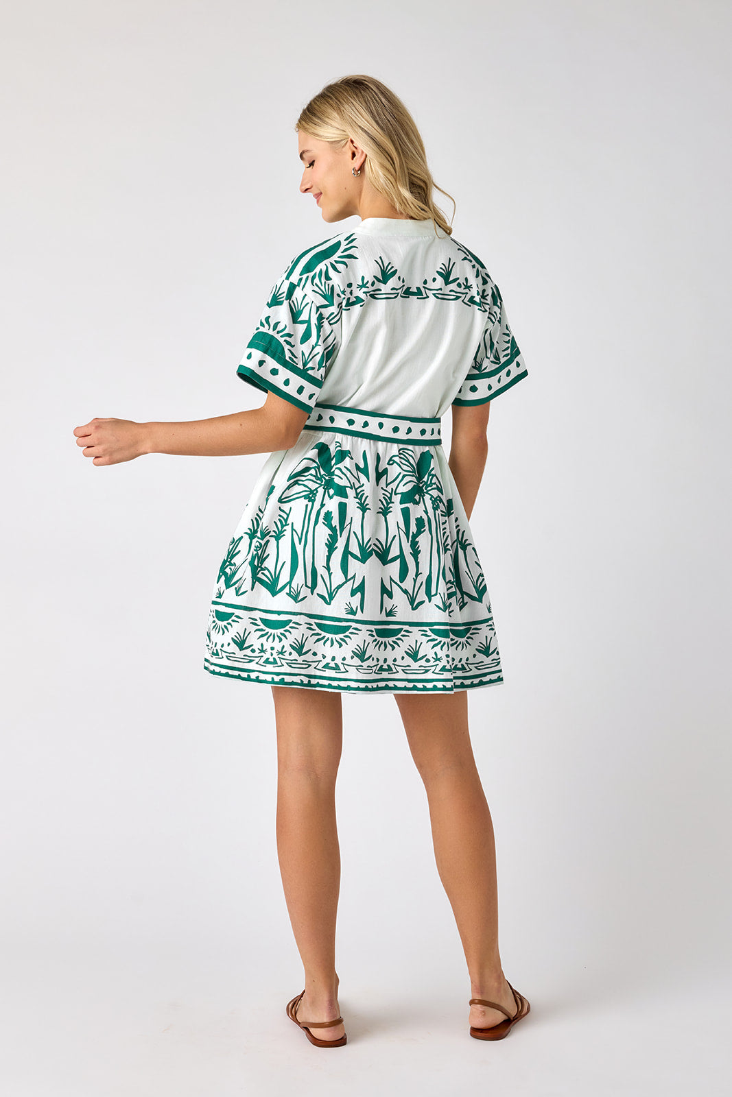 Hayden Dress - Yucatan