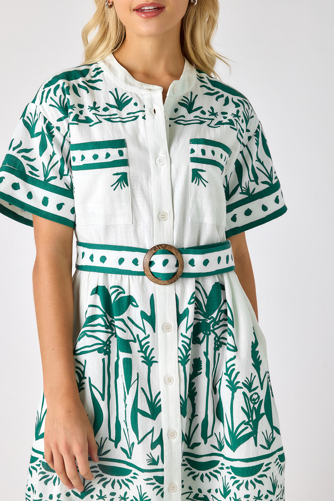 Hayden Dress - Yucatan