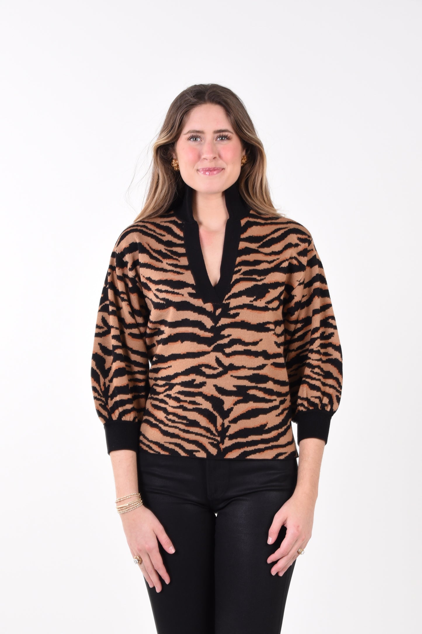 Lolli Sweater - Tiger