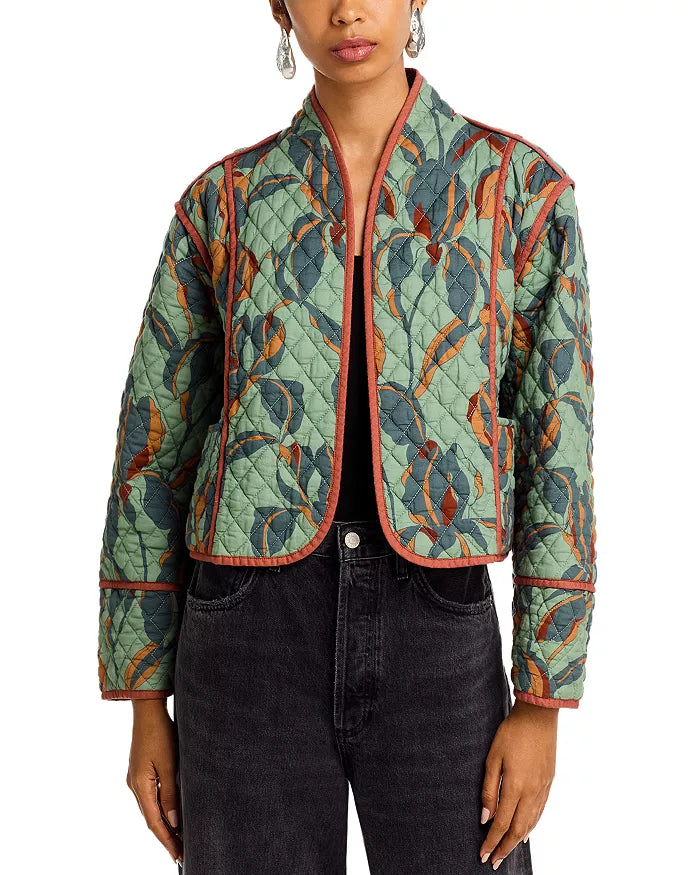 Adalynn Jacket - Dark Sage