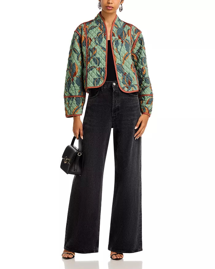Adalynn Jacket - Dark Sage