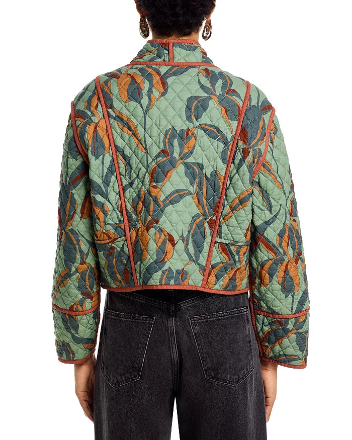 Adalynn Jacket - Dark Sage