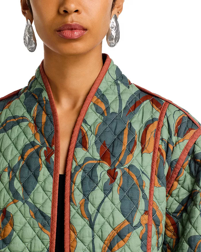 Adalynn Jacket - Dark Sage