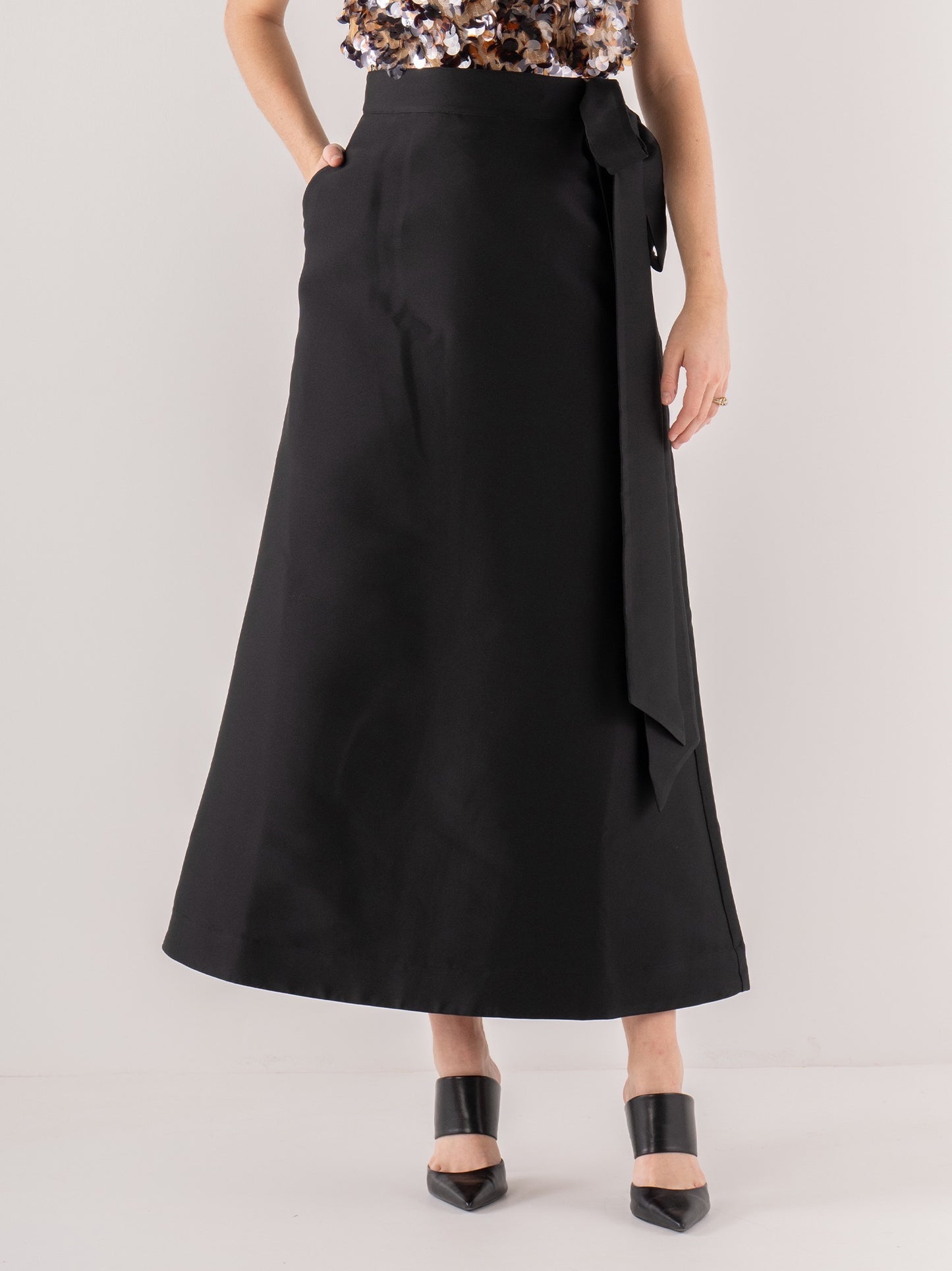 Audrey Skirt - Midnight
