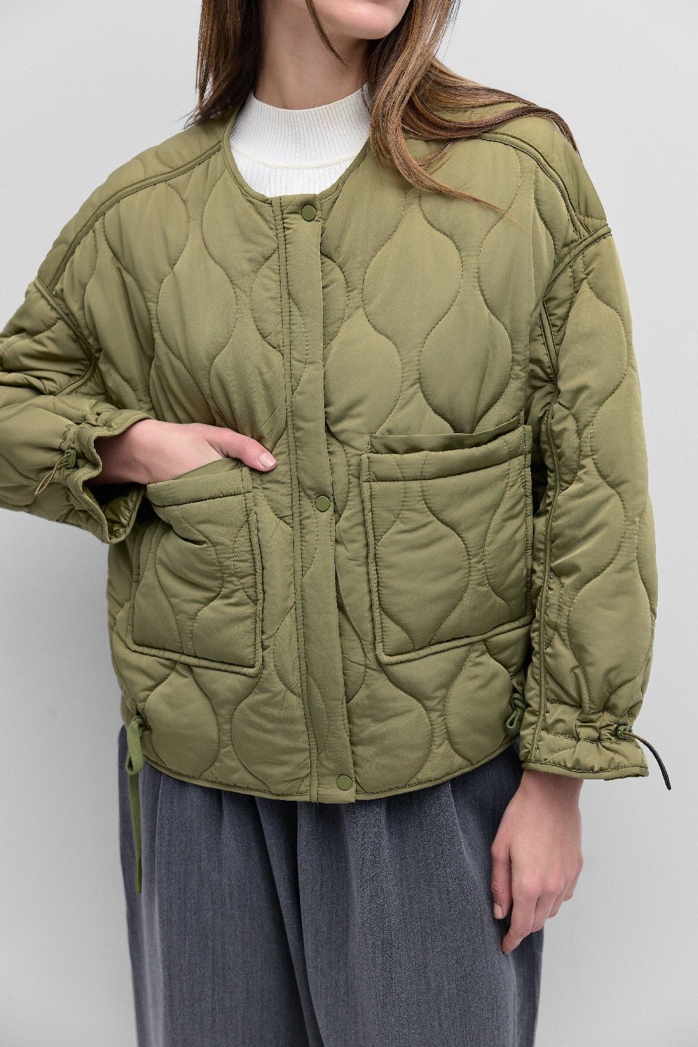 Kara Jacket - Olive