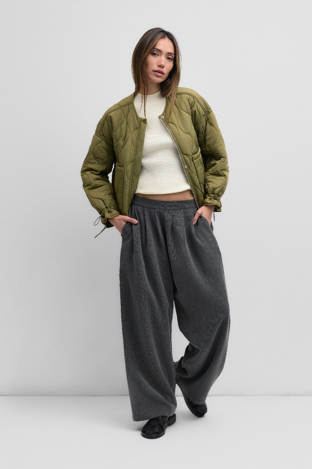 Kara Jacket - Olive
