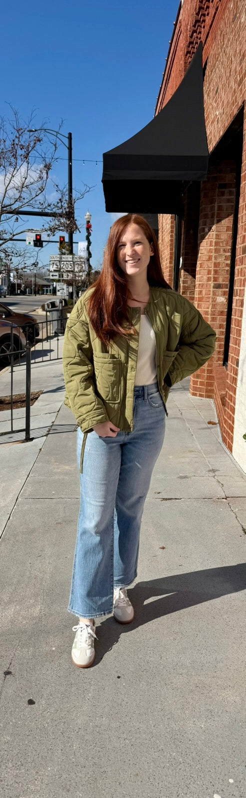 Kara Jacket - Olive