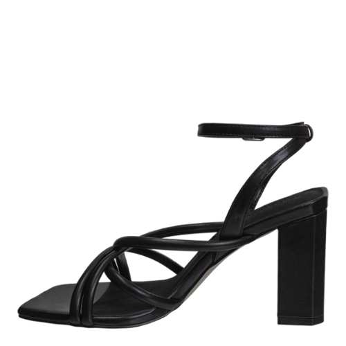 Naked Feet Mood Heels - Black