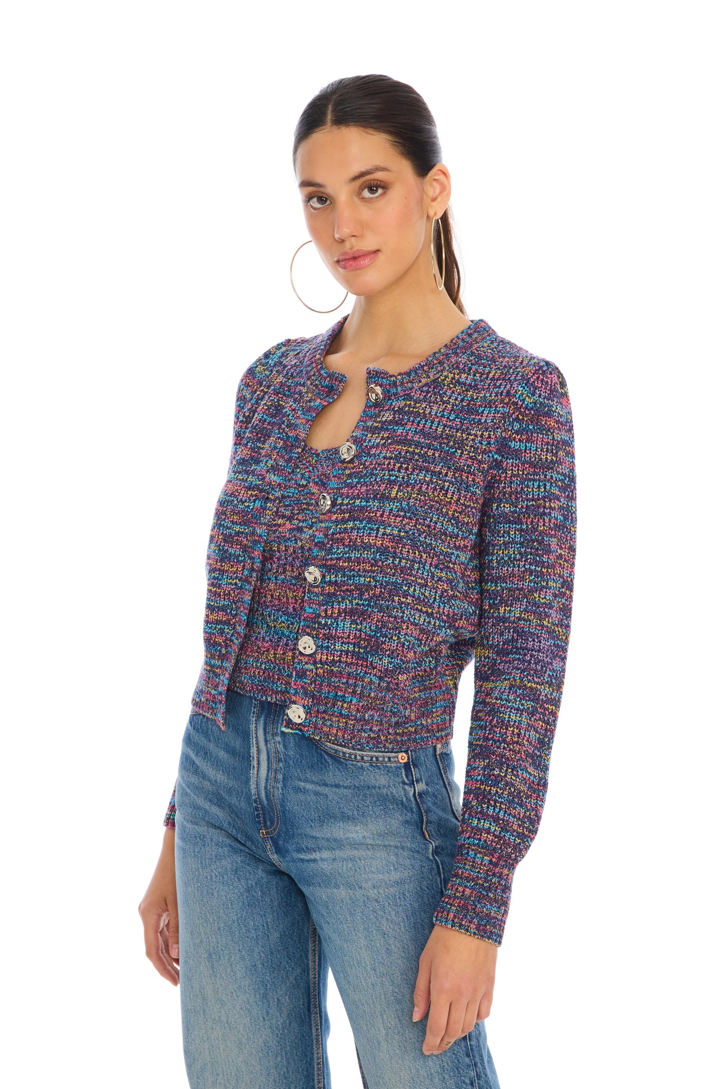 SPACEDYE GIA CARDIGAN