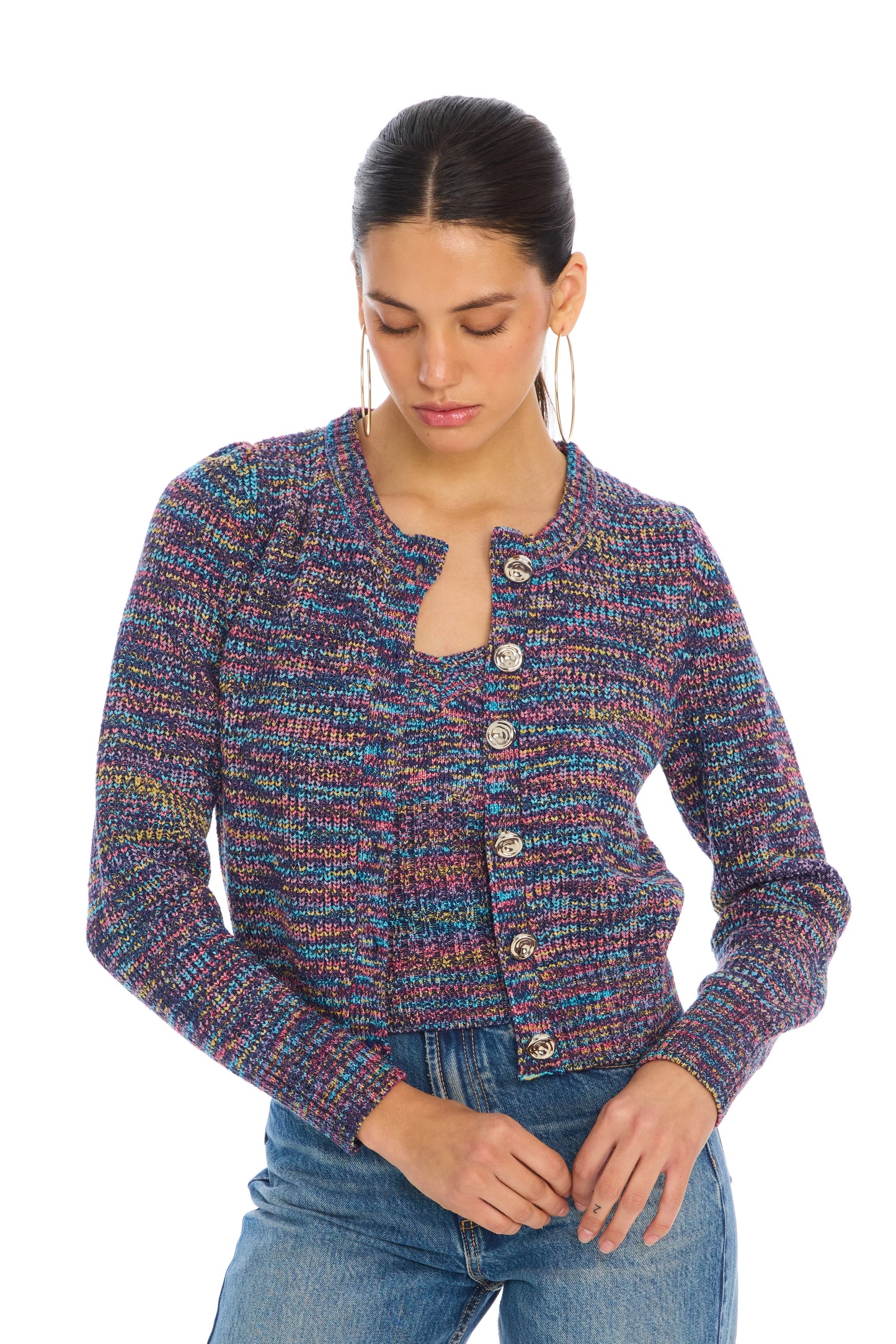 SPACEDYE GIA CARDIGAN