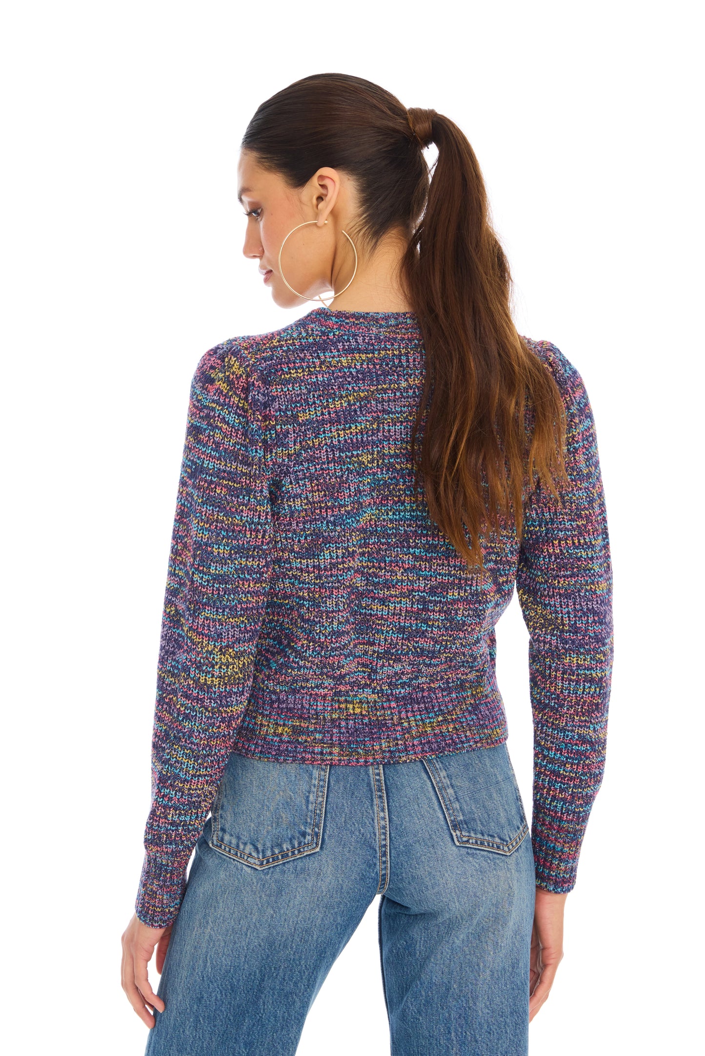SPACEDYE GIA CARDIGAN