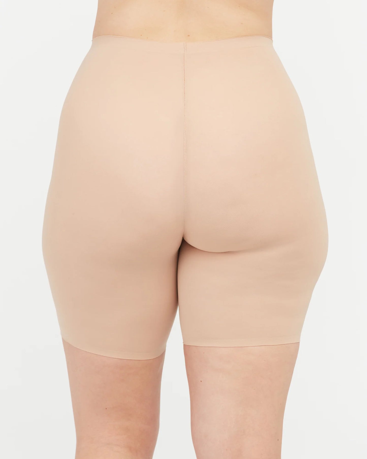 Spanx Fit-To-You Mid-Thigh Short - Naked 2.0