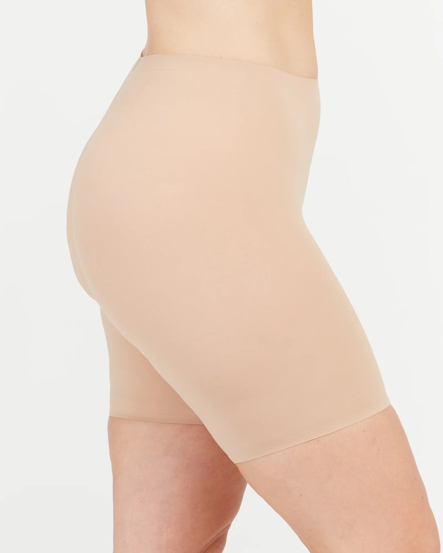 Spanx Fit-To-You Mid-Thigh Short - Naked 2.0