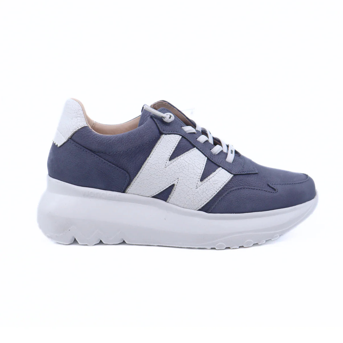 Wonders Almeria ULTRAFLY Sneakers - Nubuk Baltic