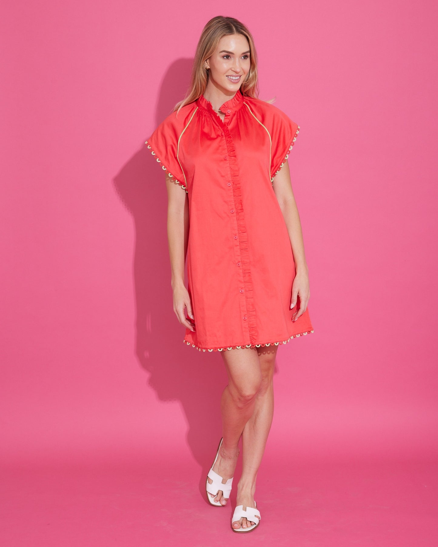 Margot Dress - Sunburst