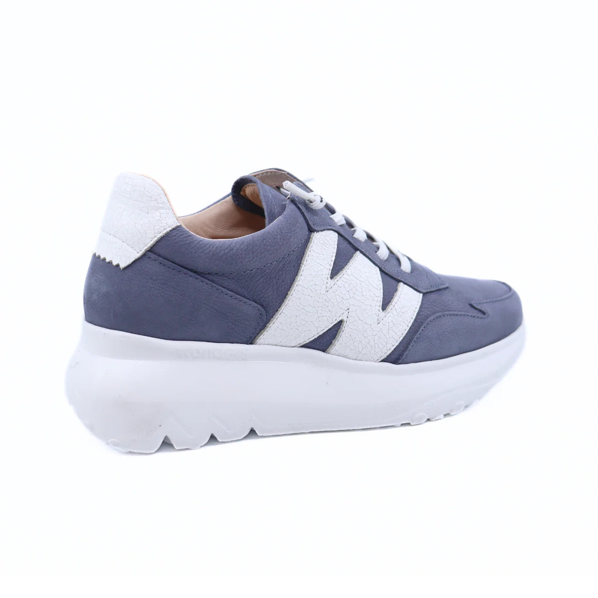Wonders Almeria ULTRAFLY Sneakers - Nubuk Baltic