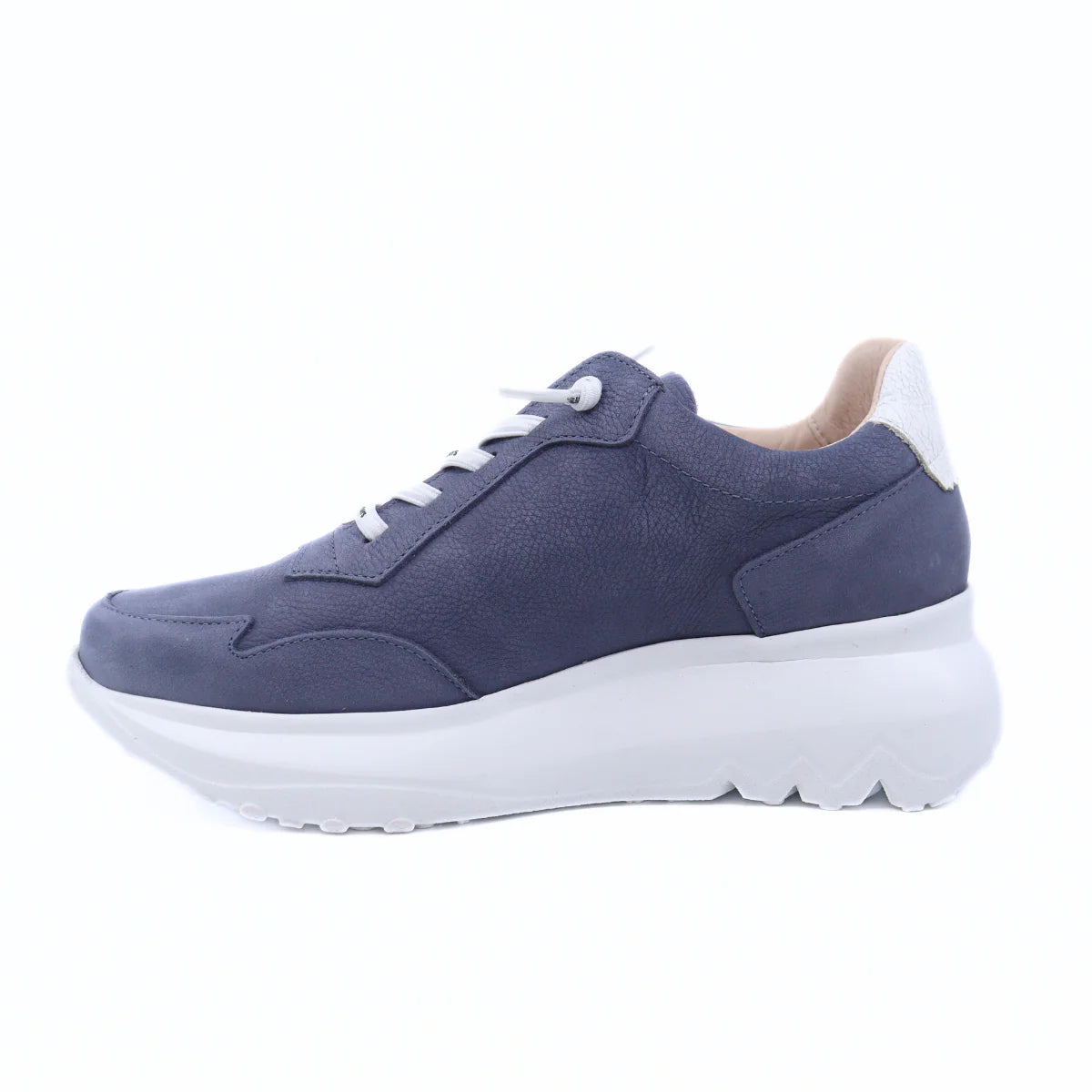 Wonders Almeria ULTRAFLY Sneakers - Nubuk Baltic