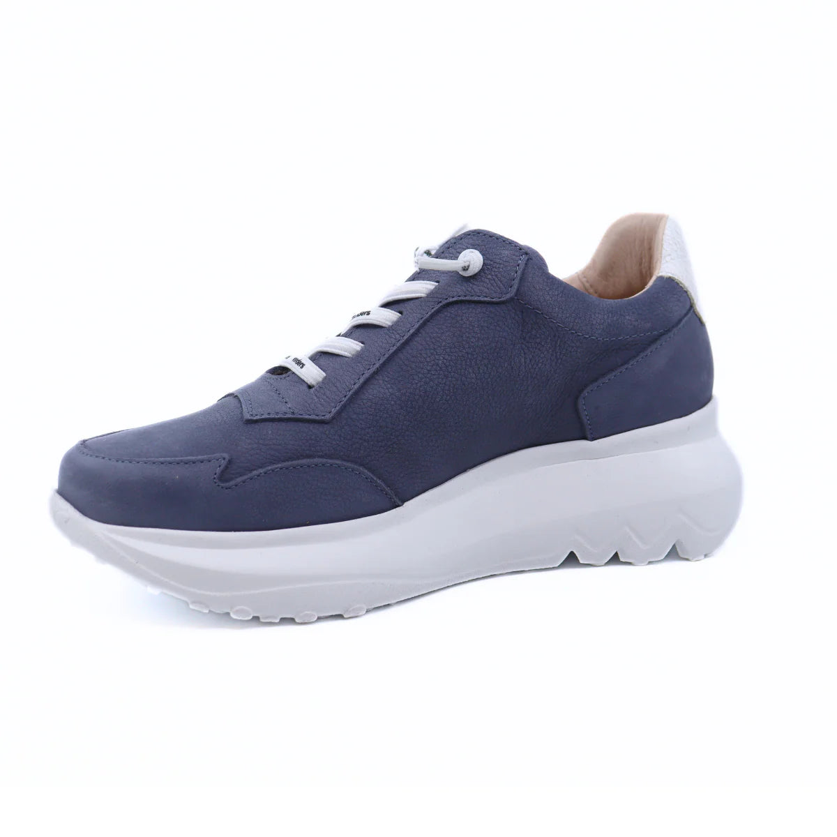 Wonders Almeria ULTRAFLY Sneakers - Nubuk Baltic