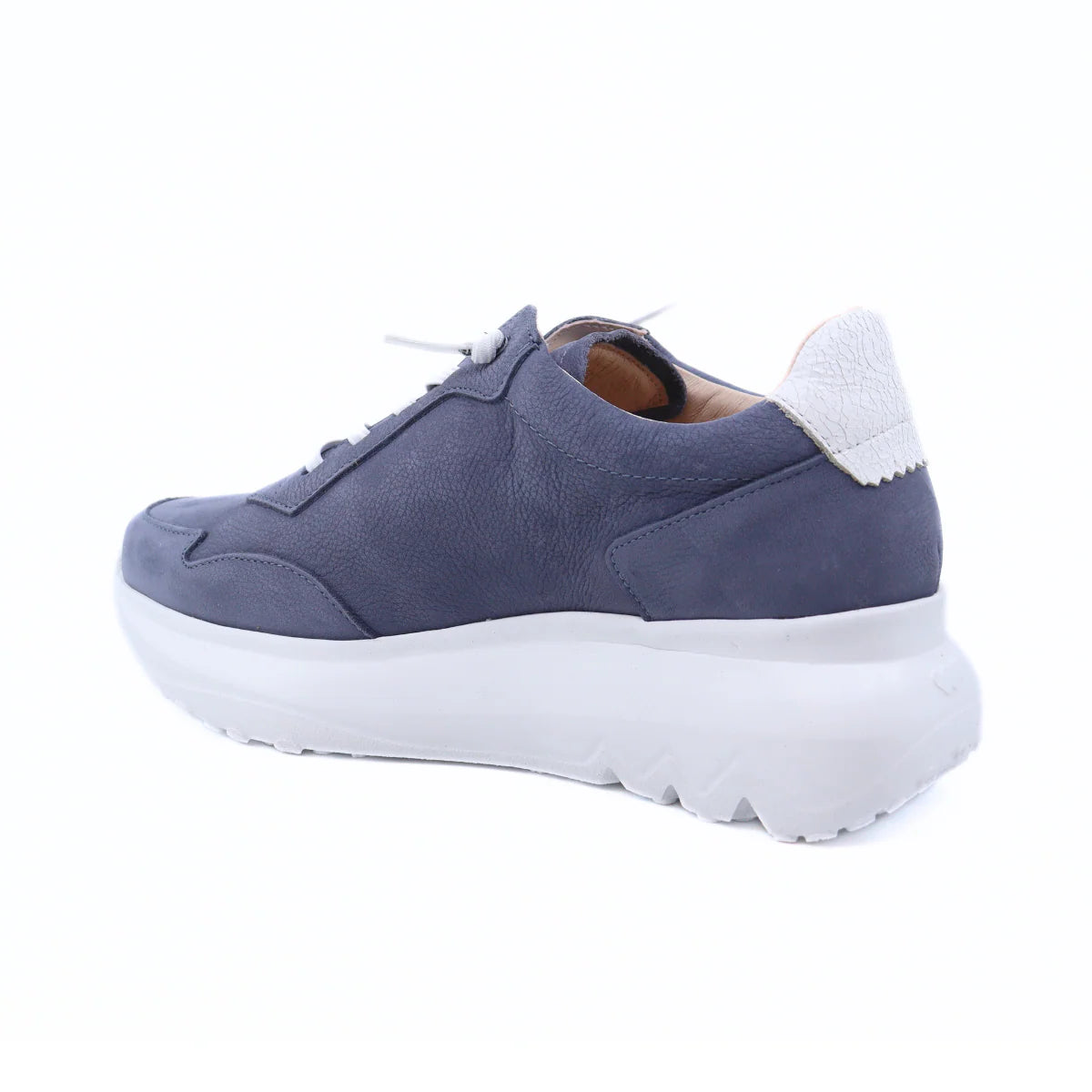 Wonders Almeria ULTRAFLY Sneakers - Nubuk Baltic