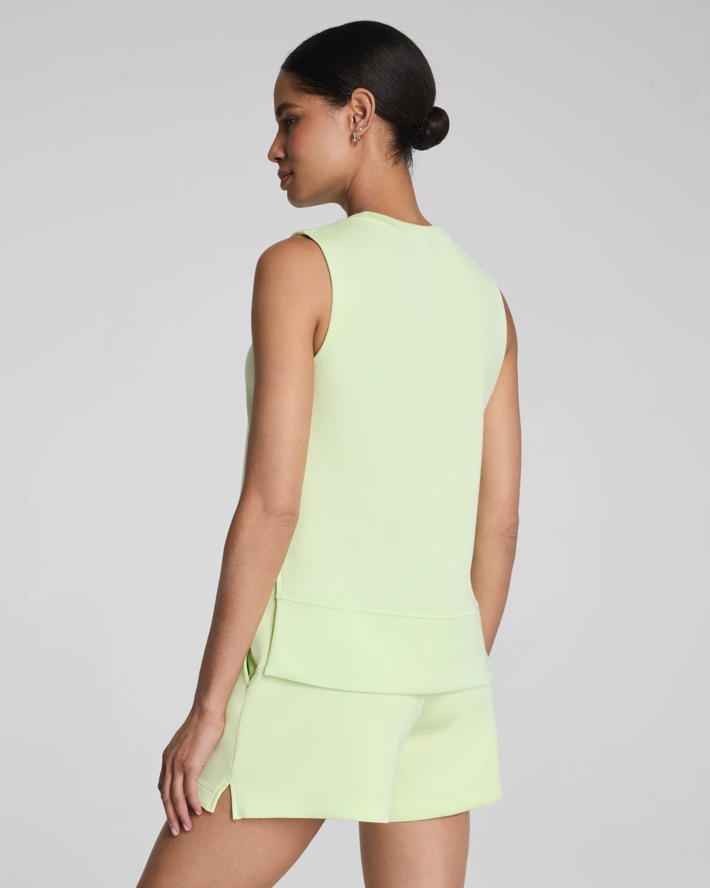 Spanx AirEssentials Crewneck Tank Top - Zest