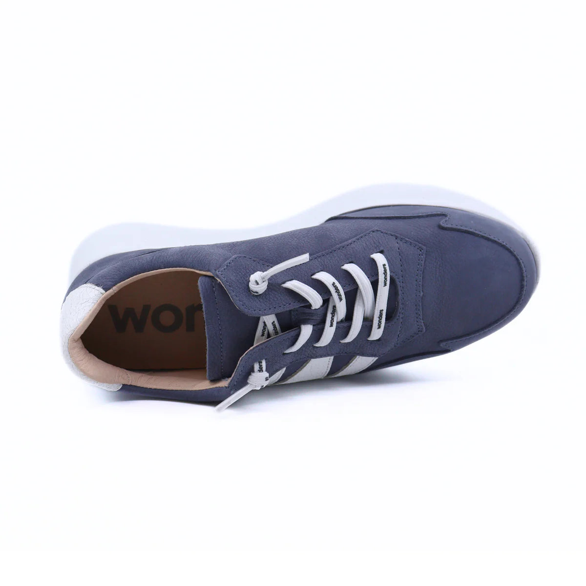 Wonders Almeria ULTRAFLY Sneakers - Nubuk Baltic