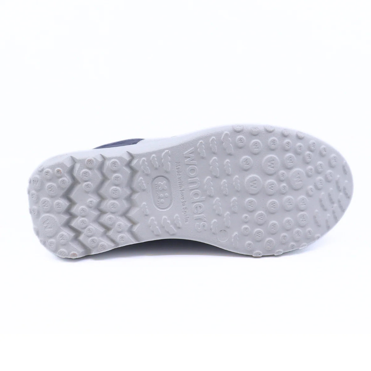 Wonders Almeria ULTRAFLY Sneakers - Nubuk Baltic