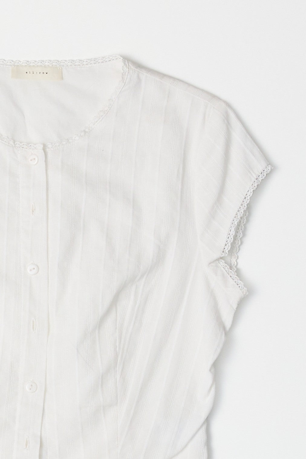 The Keaton Top - White