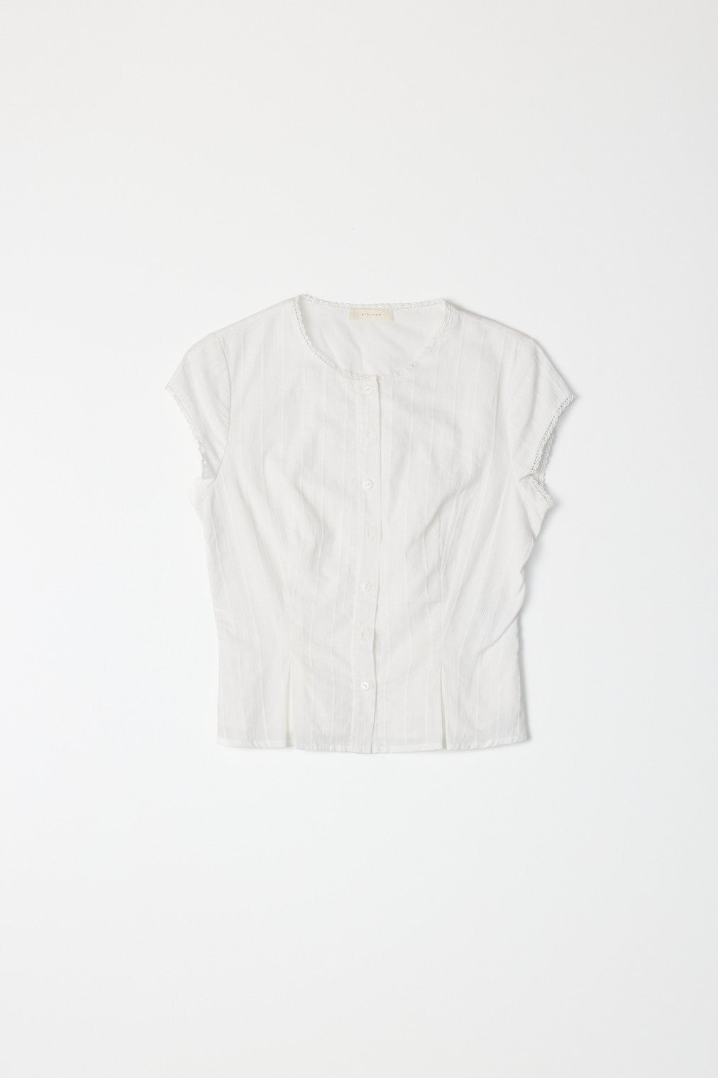 The Keaton Top - White