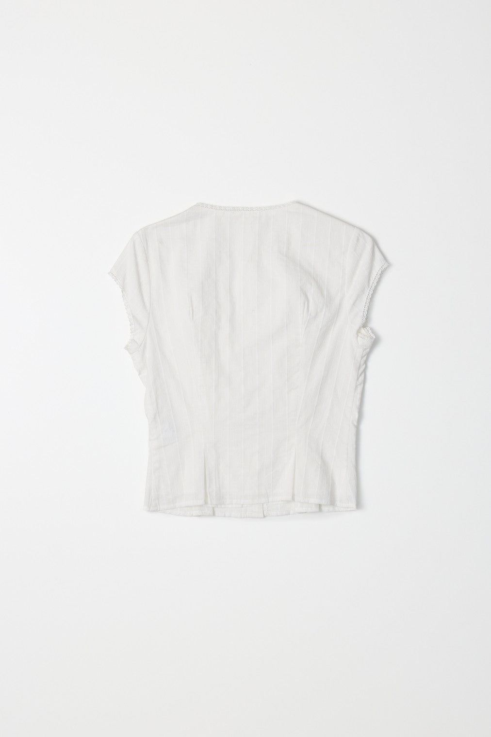 The Keaton Top - White
