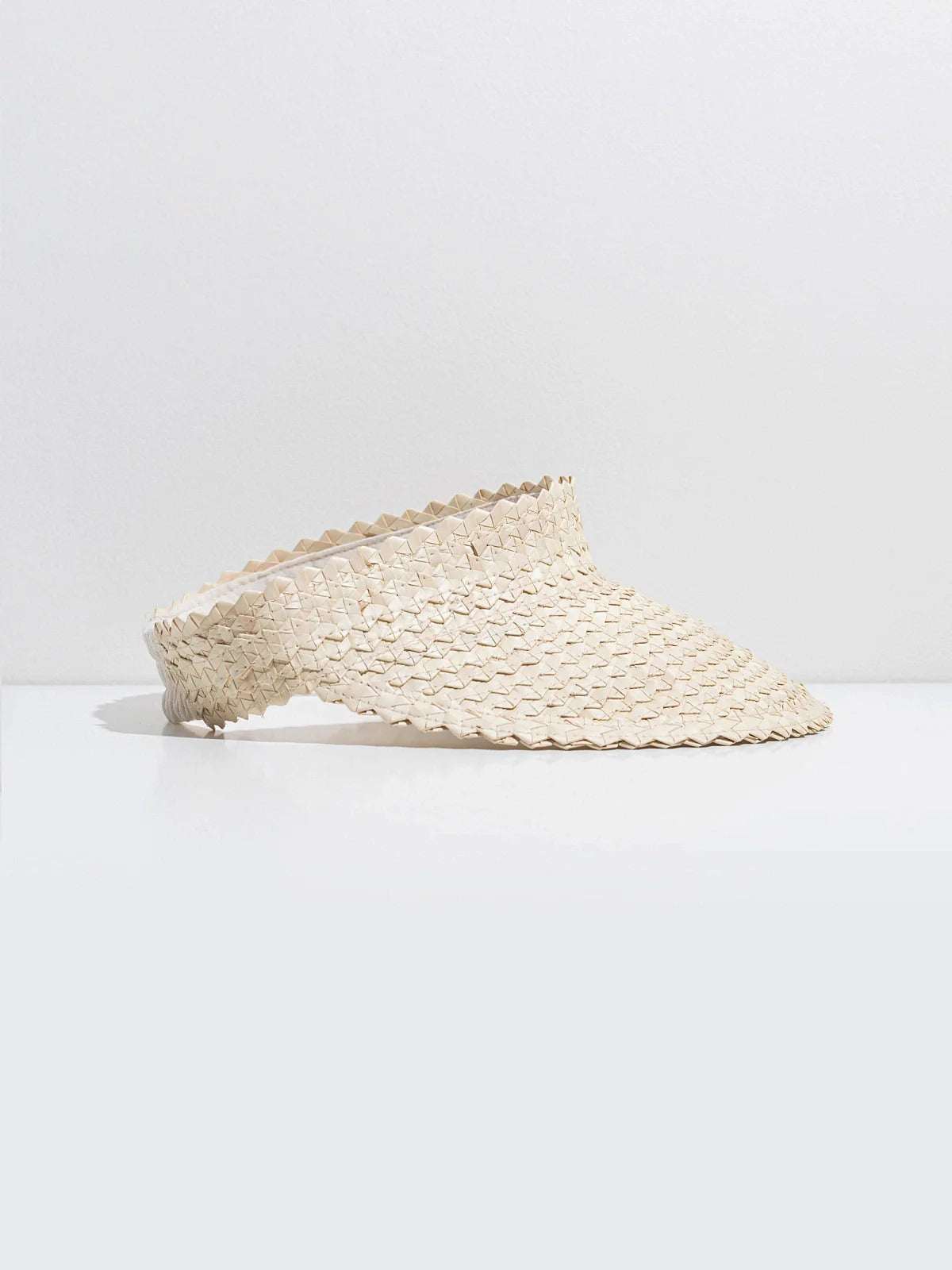 Solid Baha Visor - Off White