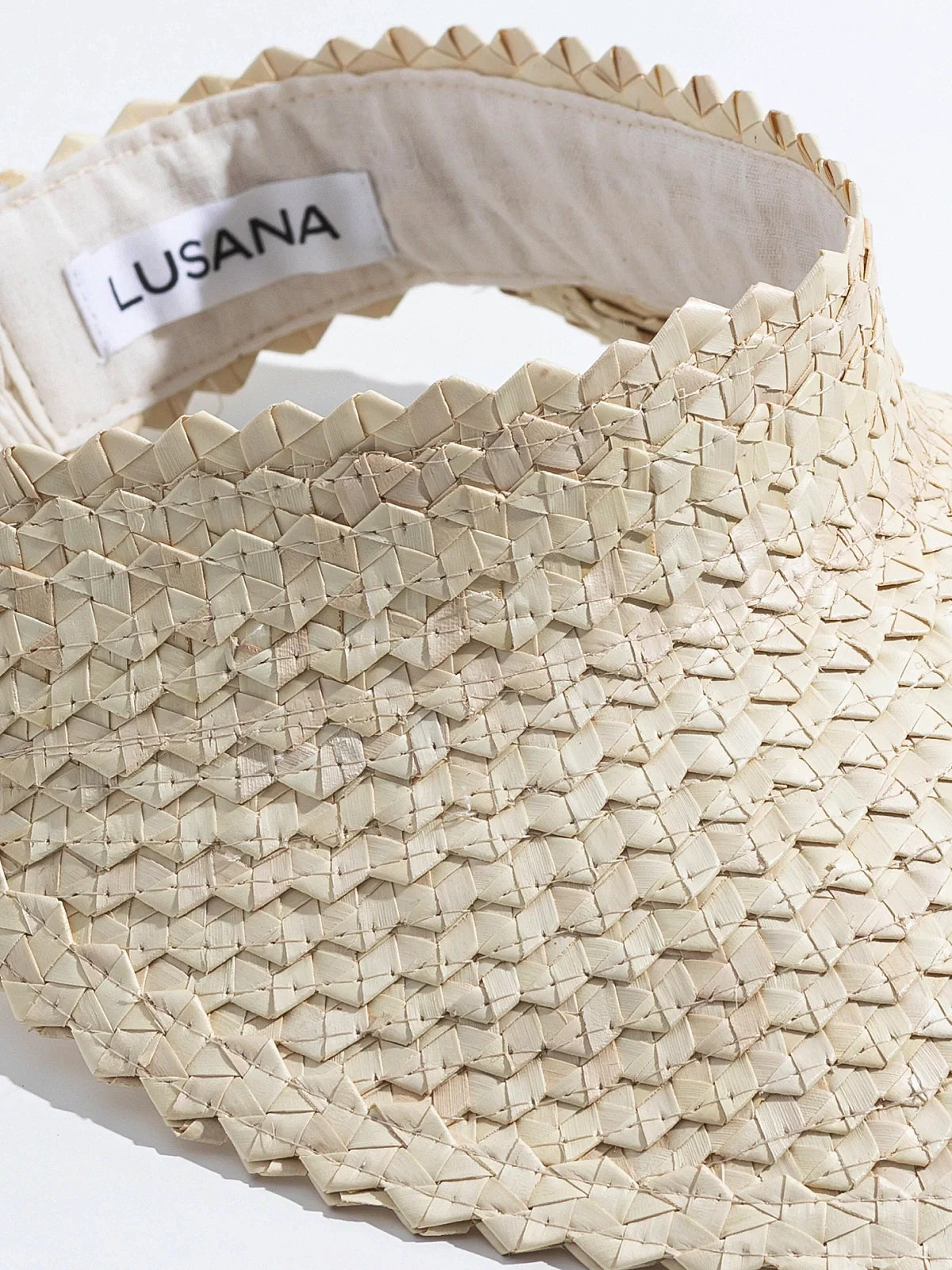 Solid Baha Visor - Off White