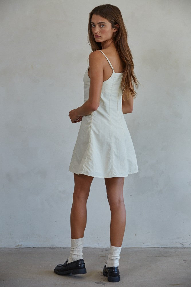 Ellsworth Mini Dress - Cream