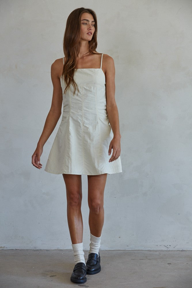 Ellsworth Mini Dress - Cream