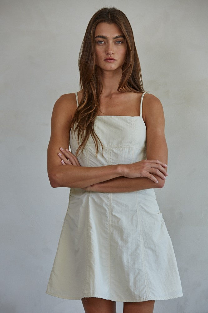 Ellsworth Mini Dress - Cream