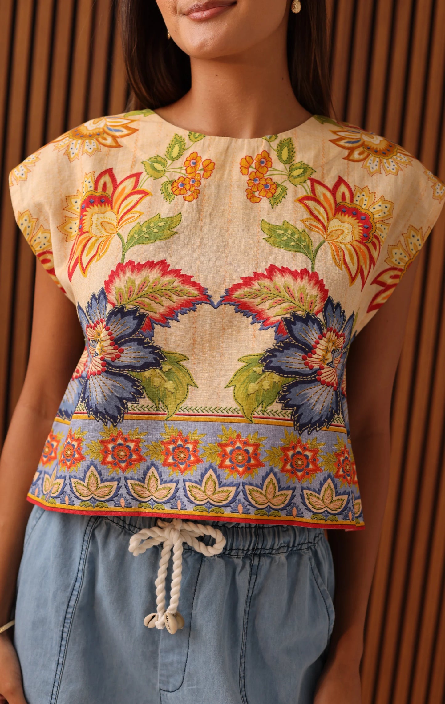 Tyler Top - Heritage Bloom