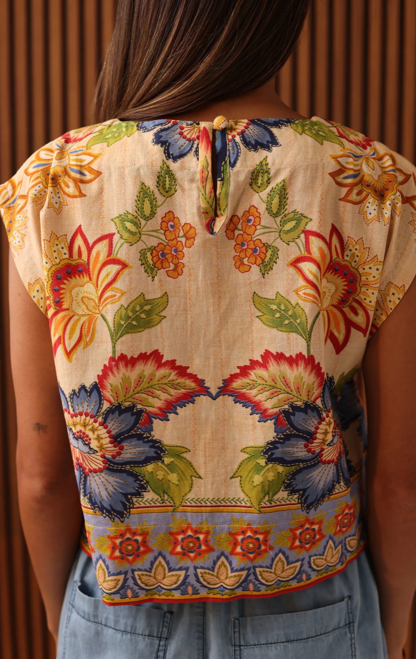 Tyler Top - Heritage Bloom