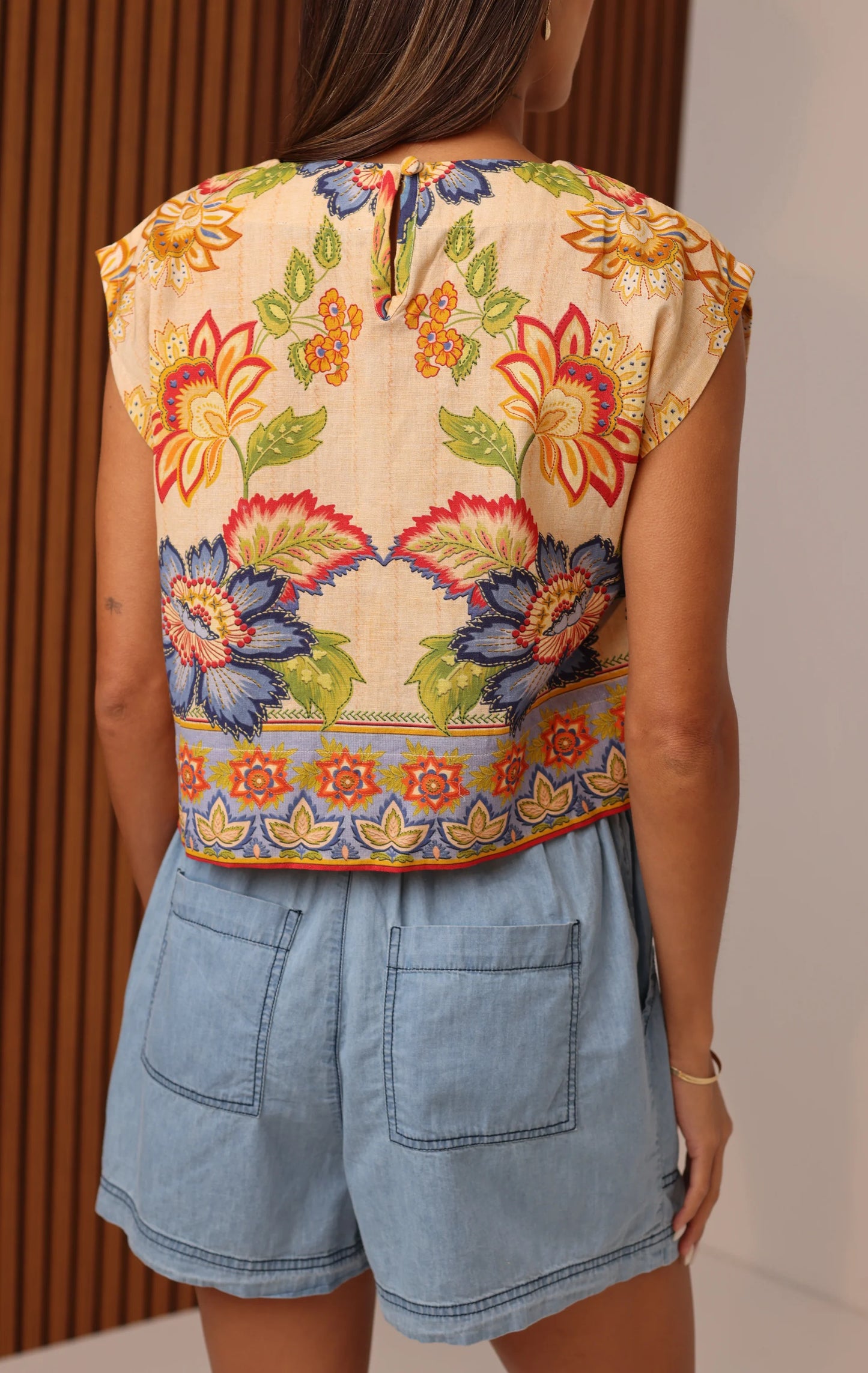 Tyler Top - Heritage Bloom