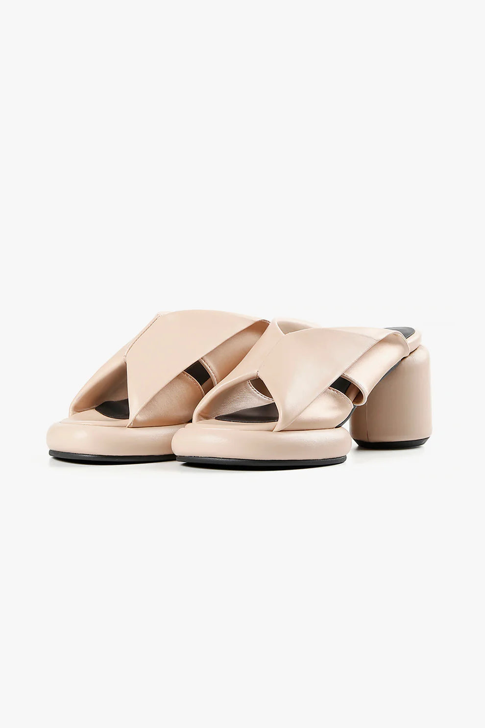 MOD Collar Mule Sandal - Pink