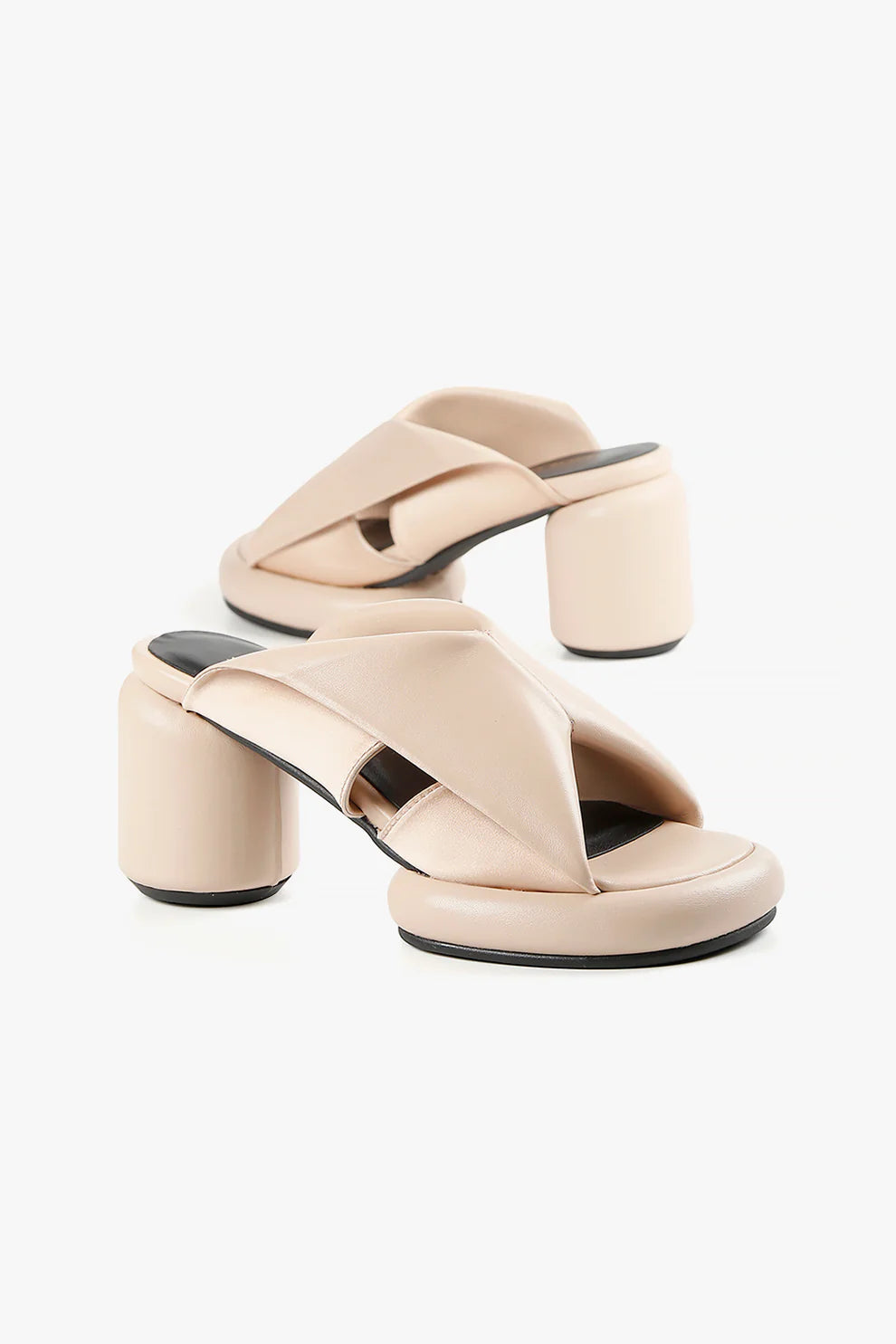 MOD Collar Mule Sandal - Pink