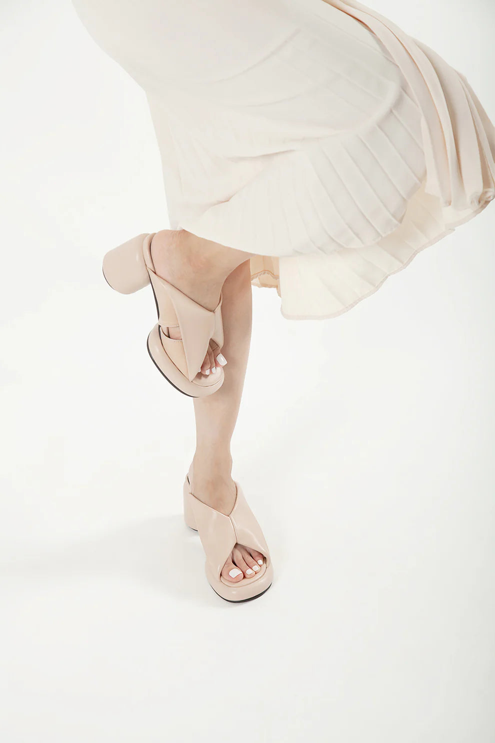 MOD Collar Mule Sandal - Pink