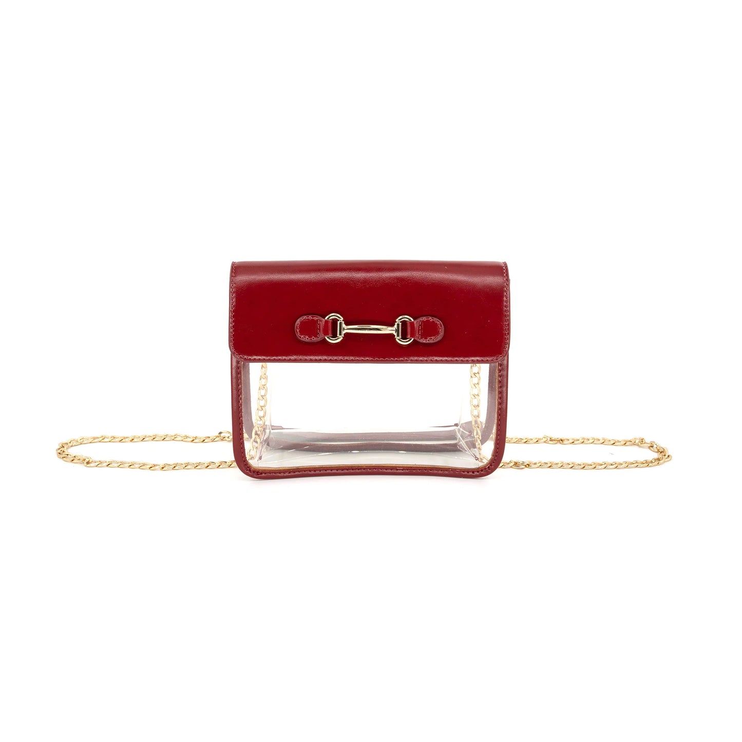 Sideline Crossbody Bag - Burgundy