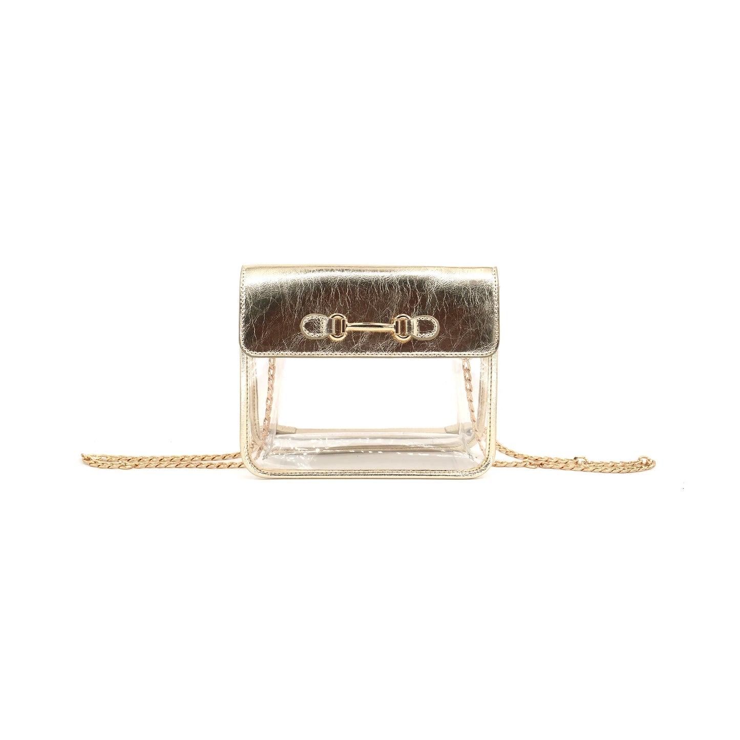 Sideline Crossbody Bag - Gold