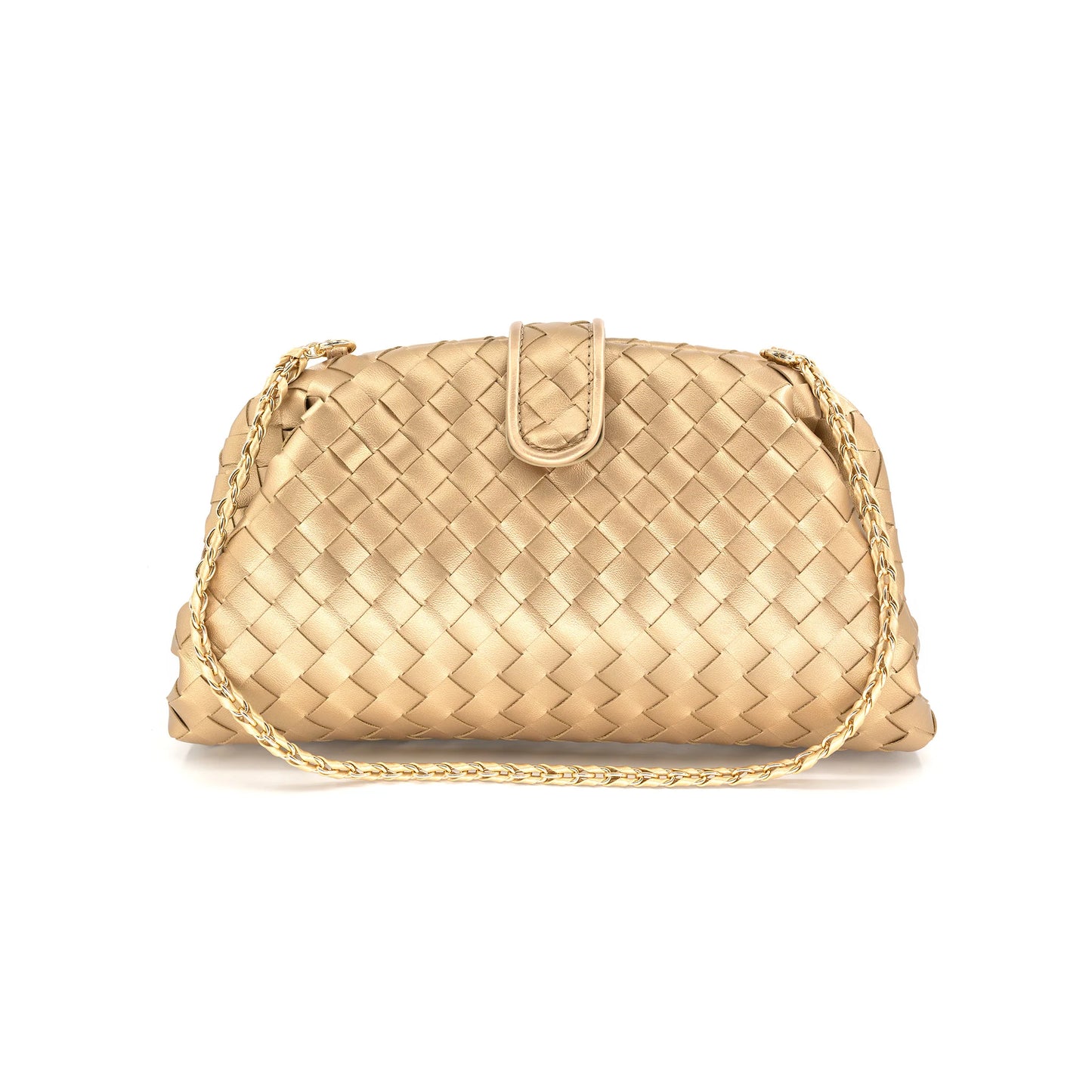 Opal Clutch - Gold